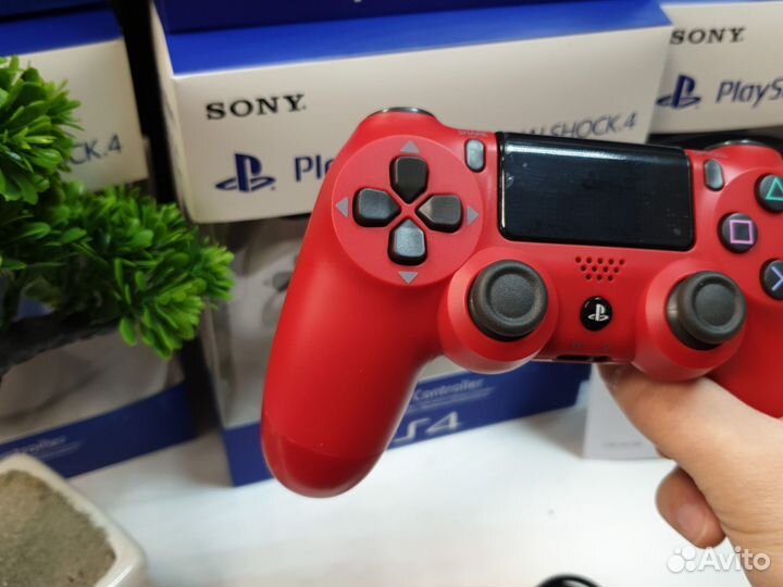Джойстик PS4 новый