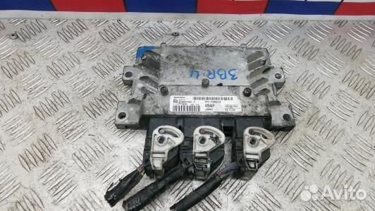 Блок управления двигателем ford fiesta 6 (3BR04PF0