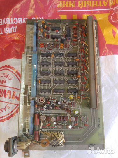 Плата управления Электроника 004