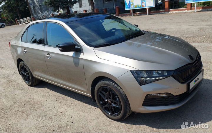 Skoda Rapid 1.6 МТ, 2020, 32 000 км