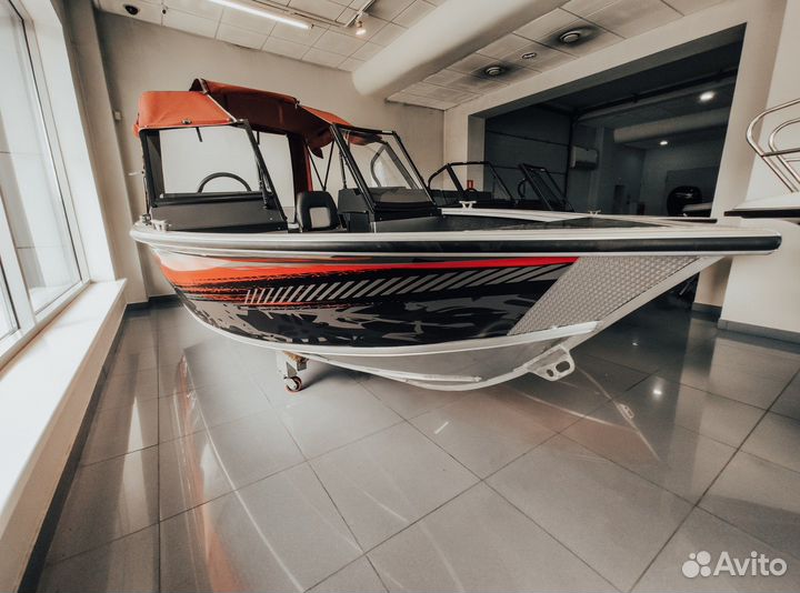 Алюминиевый катер Реалкрафт Realcraft 500