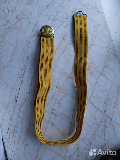 Ремень военной парадной формы Советской армии