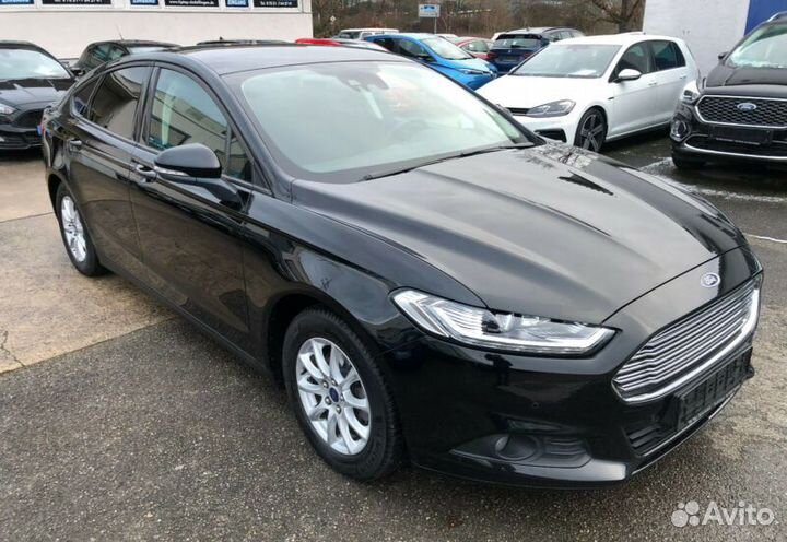 Двигатель от ford mondeo 5 2014-н.в