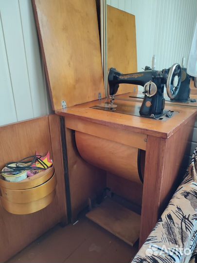 Швейная машина зингер singer