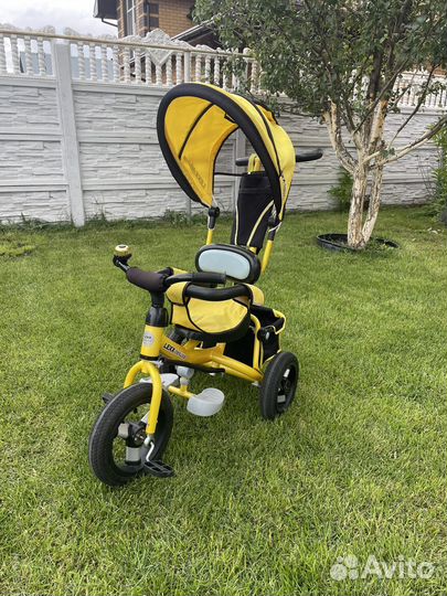 Трехколесный велосипед
