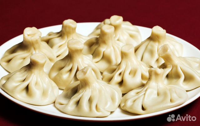 Хинкали вкусные