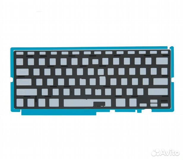 Подсветка клавиатуры MacBook A1286 прямой Enter