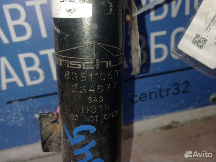 Стойки передние на BMW 3 Е90