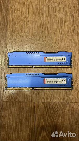 Оперативная память kingston hyper x