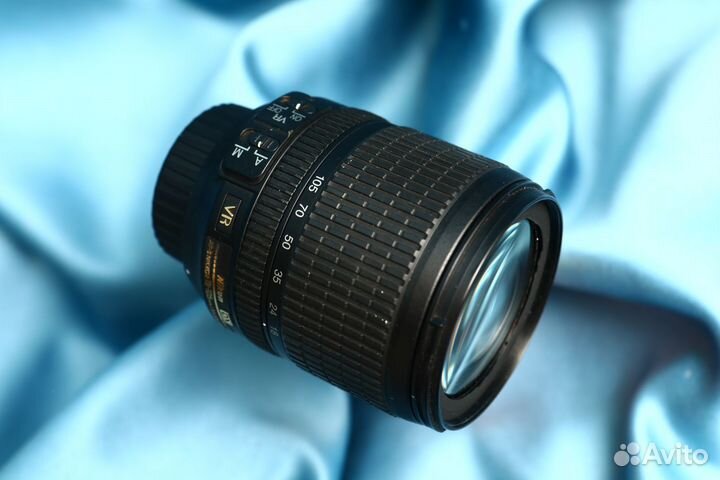Nikon AF-S 18-105mm f/3.5-5.6 VR в идеале