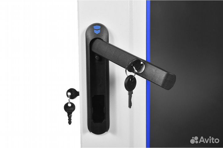 Шкаф телекоммуникационный напольный 42U (600x800)