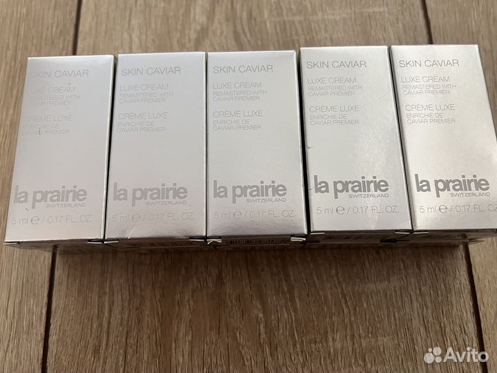 La prairie luxe cream 5 ml