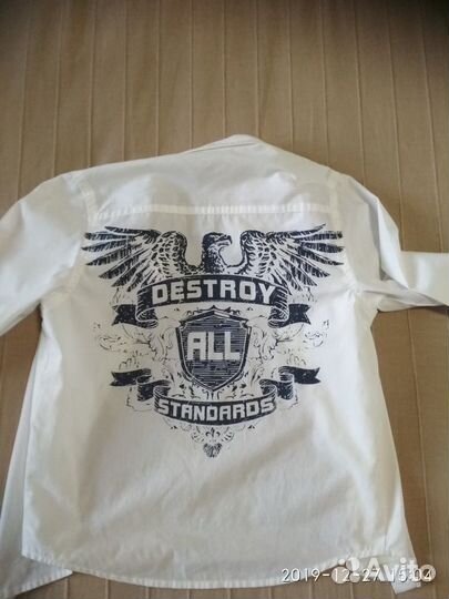 Рубашка белая