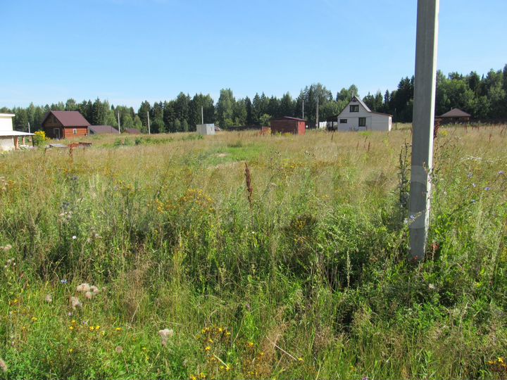 Участок 10 сот. (СНТ, ДНП)