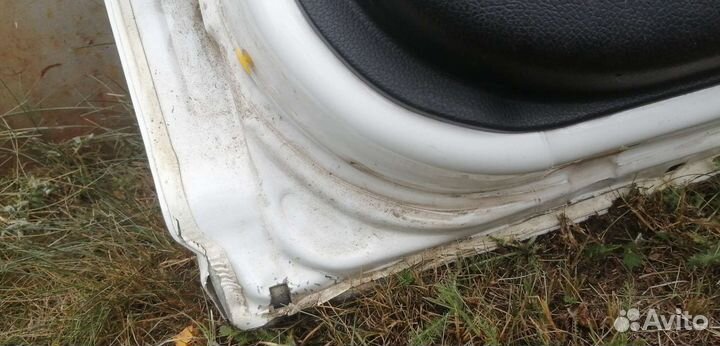 Дверь кио оптима 3 задняя правая