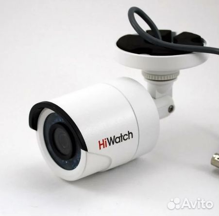 HD-TVI видеокамера HiWatch DS-T100 (3.6 mm)