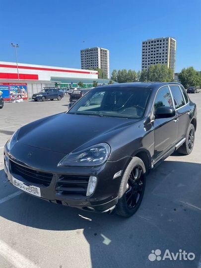 Фары и задние фонари led Porsche Cayenne Panamera