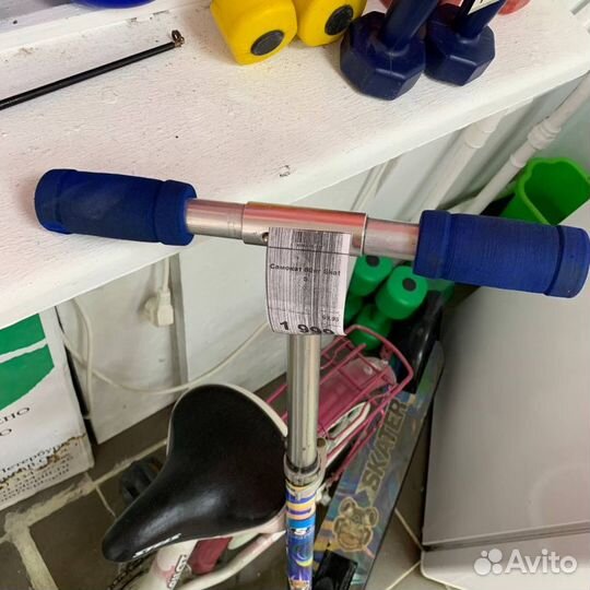 Самокат 80кг Skat S