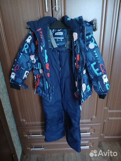 Зимний мембранный комплект: куртка и брюки