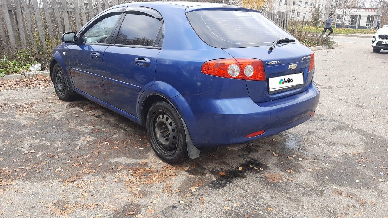 Chevrolet Lacetti: фото владельца