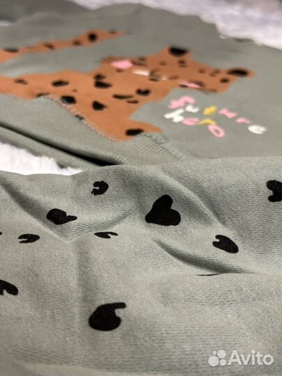 Костюм на флисе для девочки H&M 86 92