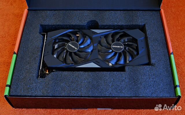 Gigabyte nvidia GeForce GTX 1660TI