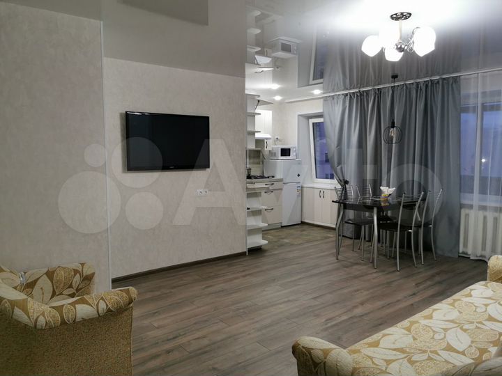 2-к. квартира, 61 м², 3/4 эт.
