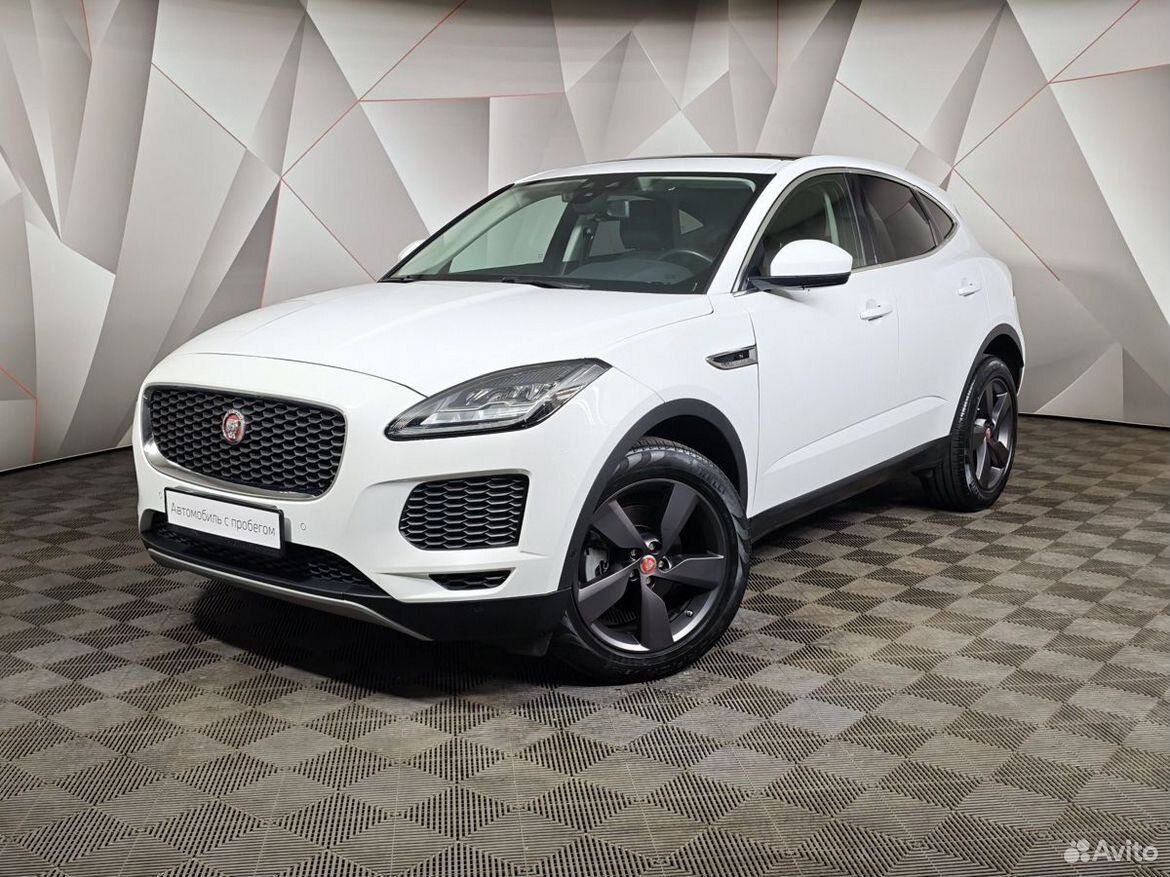 Jaguar E-Pace 2.0 AT, 2020, 64 989 км