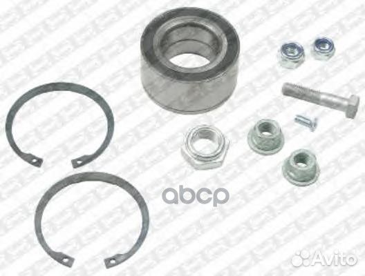 Подшипник ступицы колеса (комплект) перед R