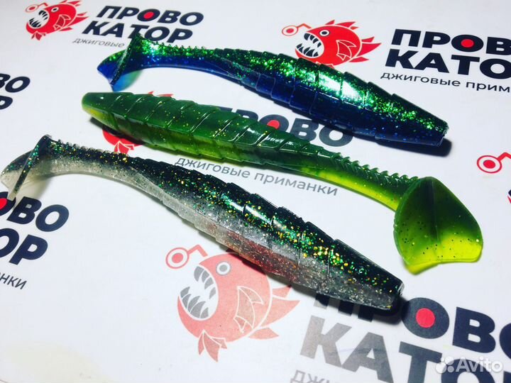 Силиконовые приманки