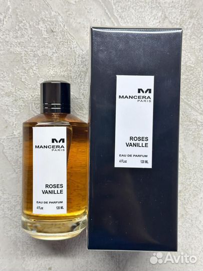 Mancera Roses Vanille