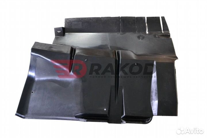 Брызговик перед. прав. shaanxi