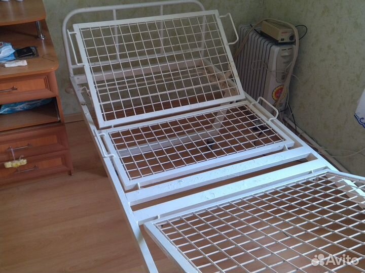 Кровать для лежачих больных бу, матрас, ходунки