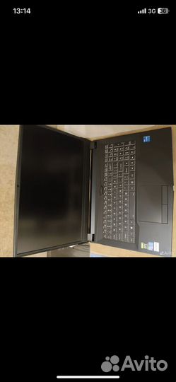 Ноутбук rtx 3070/i5-11500/ 16 озу 512 ssd