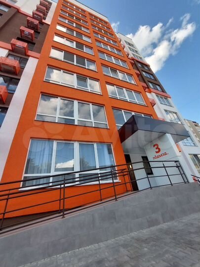 2-к. квартира, 46 м², 1/10 эт.