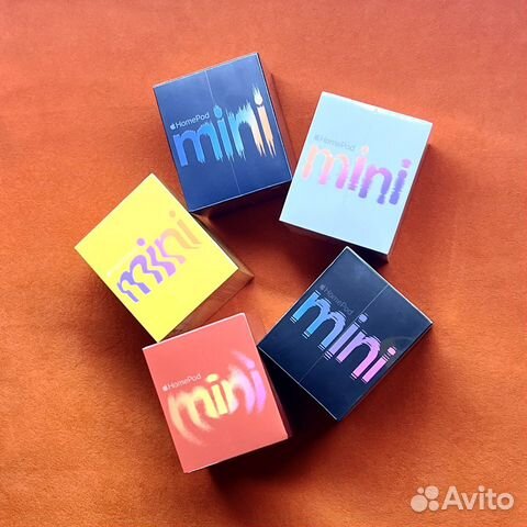 Колонки HomePod Mini (Новые)