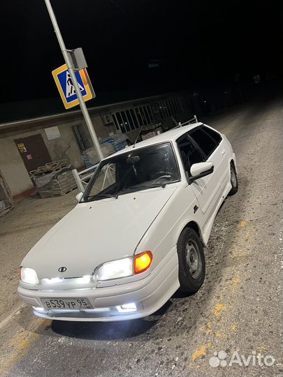 Капот на ваз 2114