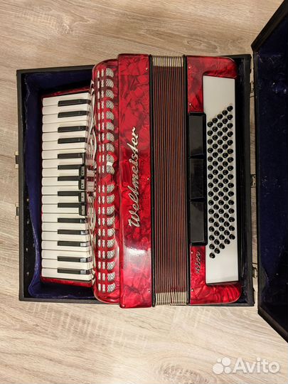 Аккордеон Weltmeister Caprice 3/4