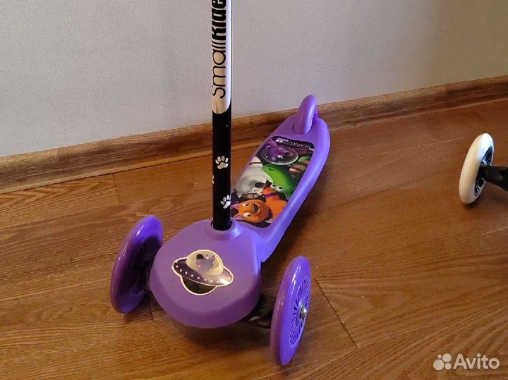 Самокат детский 2+