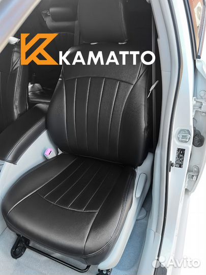 Чехлы Kamatto Retro Toyota Prius 20 2003-2009