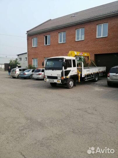 Услуги Воровайка Кран Борт Манипулятор