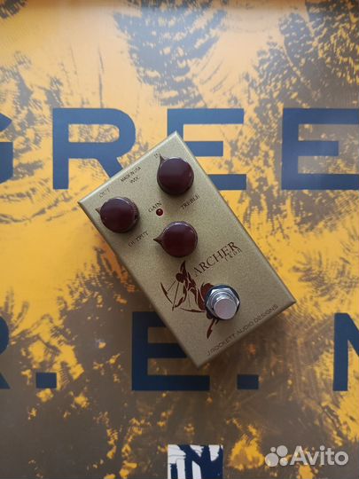 Овердрайвы Америка бутик Keeley, J.Rockett