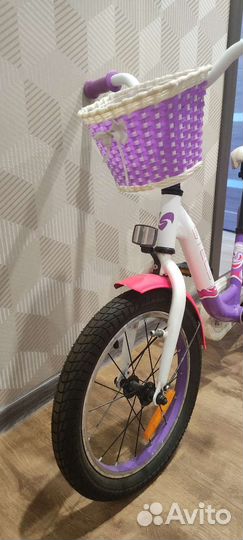 Детский велосипед для девочки