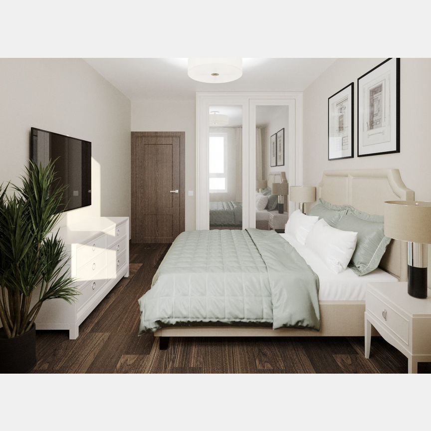 2-к. квартира, 53 м², 10/12 эт.