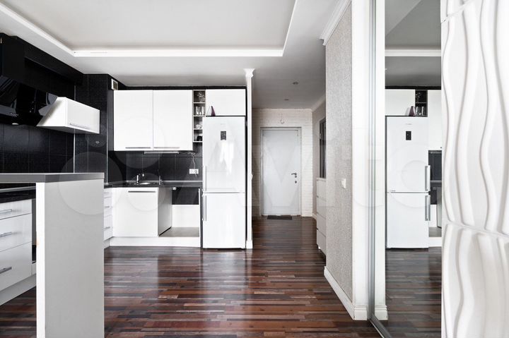 1-к. квартира, 44,5 м², 21/26 эт.