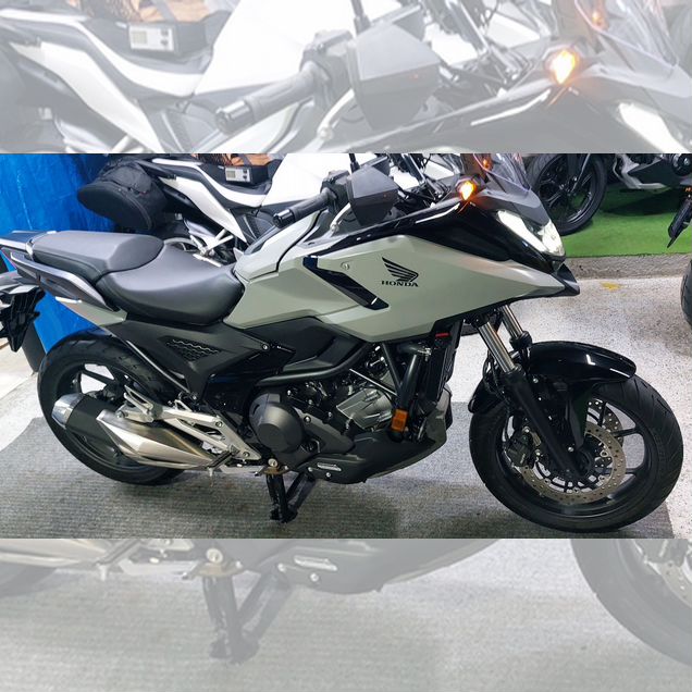 Honda NC 750X DCT, 2025, 1 274 км
