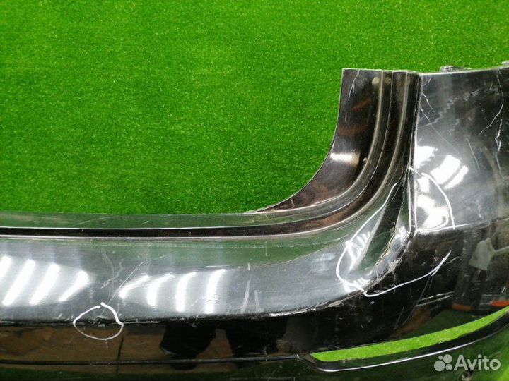 Бампер задний BMW X6