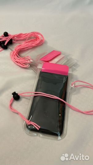 Влагостойкий чехол для телефона