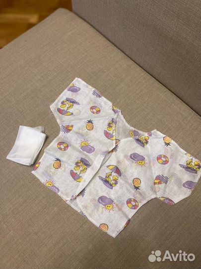 Конверт на выписку 7 предметов