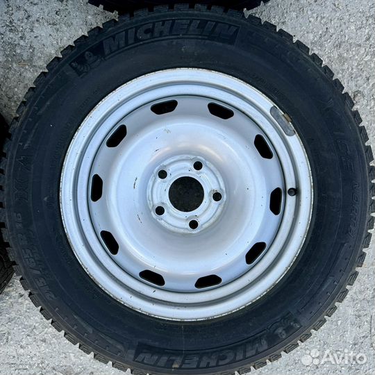 Колёса Renault/Nissan R16 5x114,3